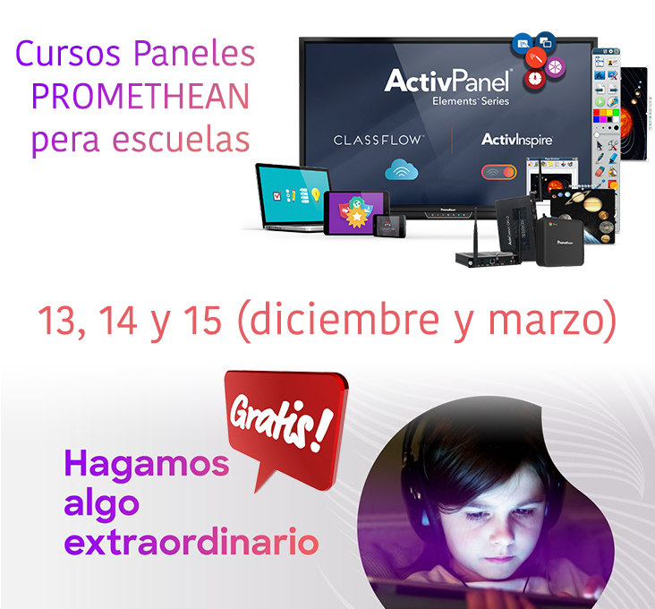 Curso Activpanel de Promethean